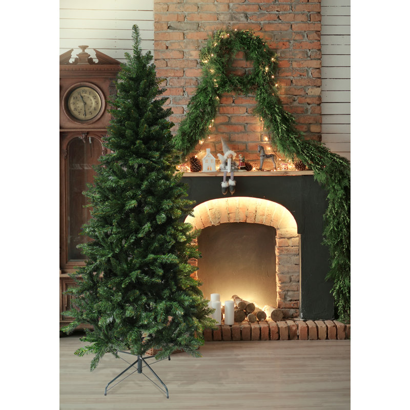 Astella 7' Green Douglas Fir Artificial Christmas Tree with Stand